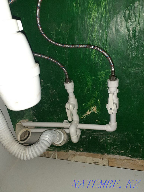 Сантехника жұмыстары  Павлодар  - изображение 4