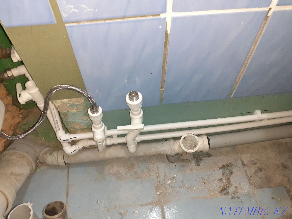 Сантехника жұмыстары  Павлодар  - изображение 2
