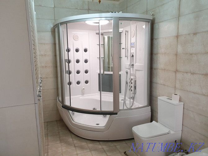 REPAIR , SHOWER cabins , Jacuzzi in Almaty . GUARANTEE 100% Almaty - photo 4