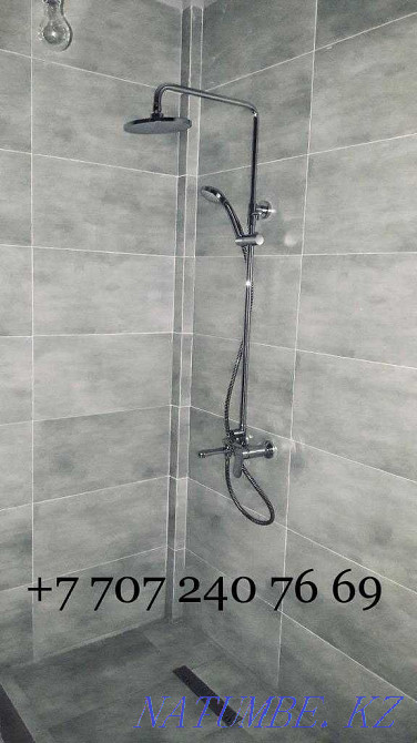 Сантехник - Качественно! Каскелен, Узынагаш и близлежащие районы Каскелен - изображение 1