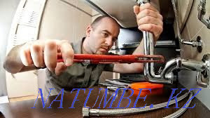 Plumbing services cheap Pavlodar - photo 1