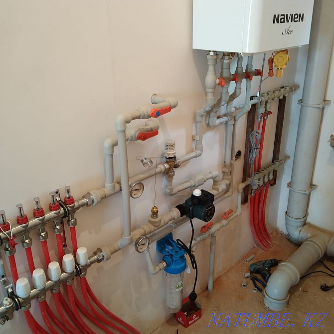 Plumbing services Almaty - photo 4
