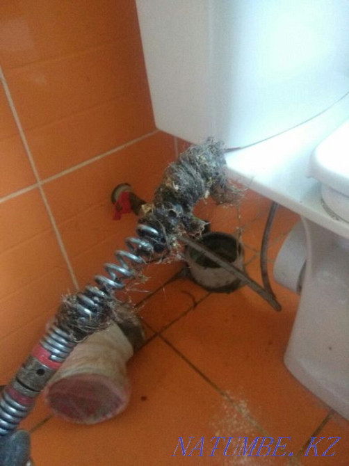 Кәрізді тазалау. Дәретхана тазалау. Жылыту. Сантехника 24/7  Алматы - изображение 2