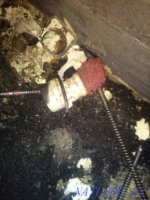 Кәрізді тазалау. Дәретхана тазалау. Жылыту. Сантехника 24/7  Алматы - изображение 3