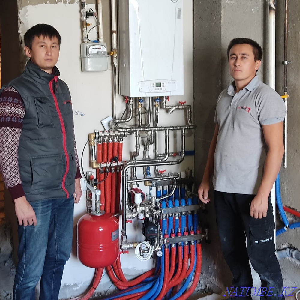 Сантехник. Кәрізді тазалау. Траншеяларды қазу. Сақина төсеу  Ақтөбе  - изображение 1