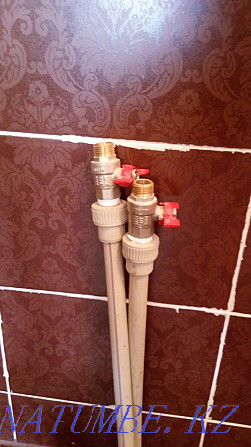 Plumber Services. Sewerage cleaning, Installation of a toilet faucet Shymkent - photo 7