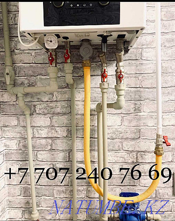 Plumber. Work experience 15 years Almaty - photo 6