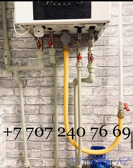 Сантехник. Еңбек өтілі 15 жыл  Алматы - изображение 6