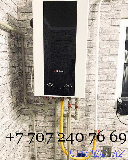 Сантехник. Еңбек өтілі 15 жыл  Алматы - изображение 1