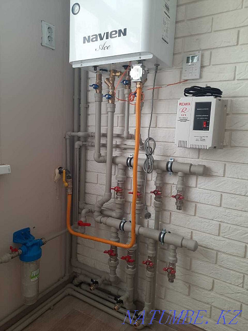 Сантехник. Еңбек өтілі 15 жыл  Алматы - изображение 4