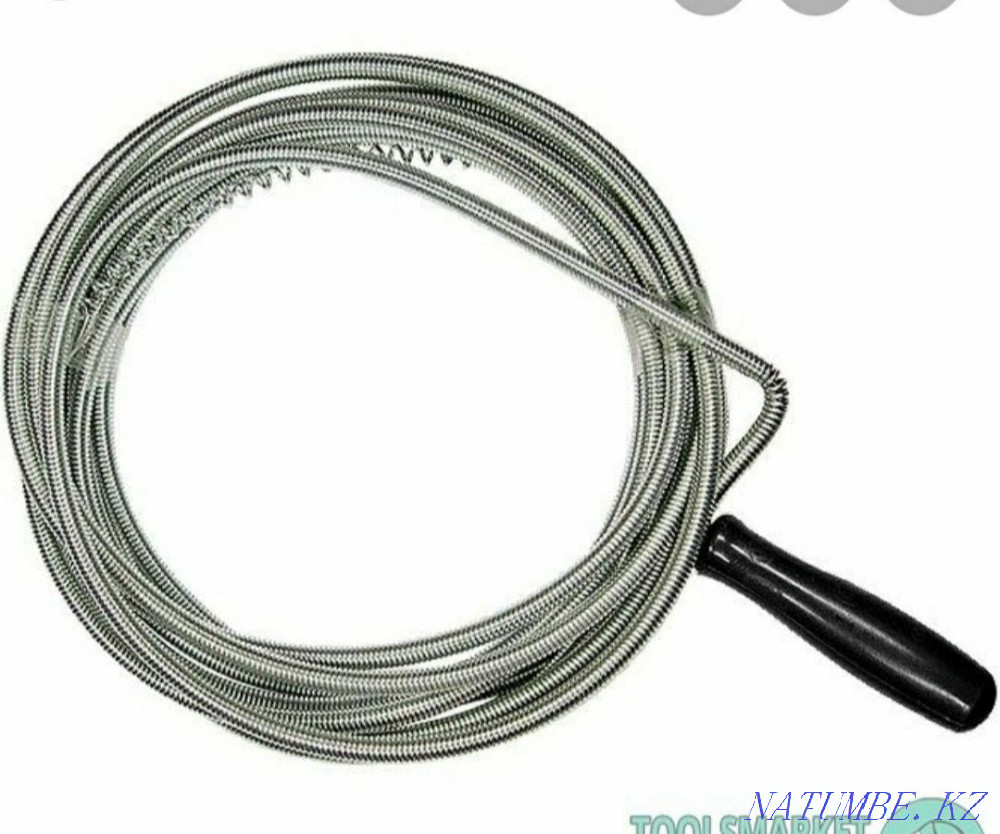 Құбырларды тазалау Сантехник дәретхананы тазалау Кәрізді ас үйдегі бітелуді тазалау Шымкент - изображение 2