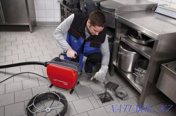Plumbing services Karagandy - photo 1