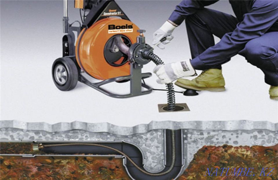 Сантехника қызметтері  Қарағанды - изображение 2