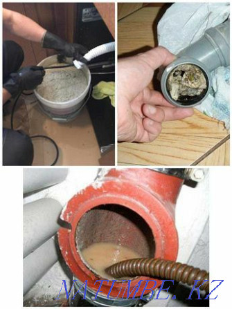 Cleaning of toilets.sinks.baths .We work 24/h Almaty - photo 3