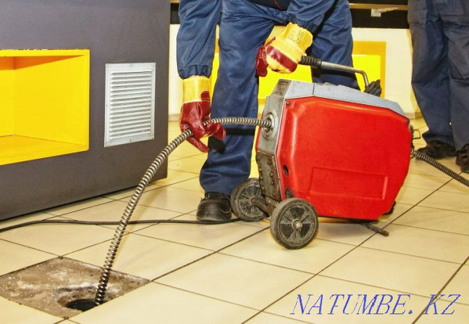 Cleaning of toilets.sinks.baths .We work 24/h Almaty - photo 2