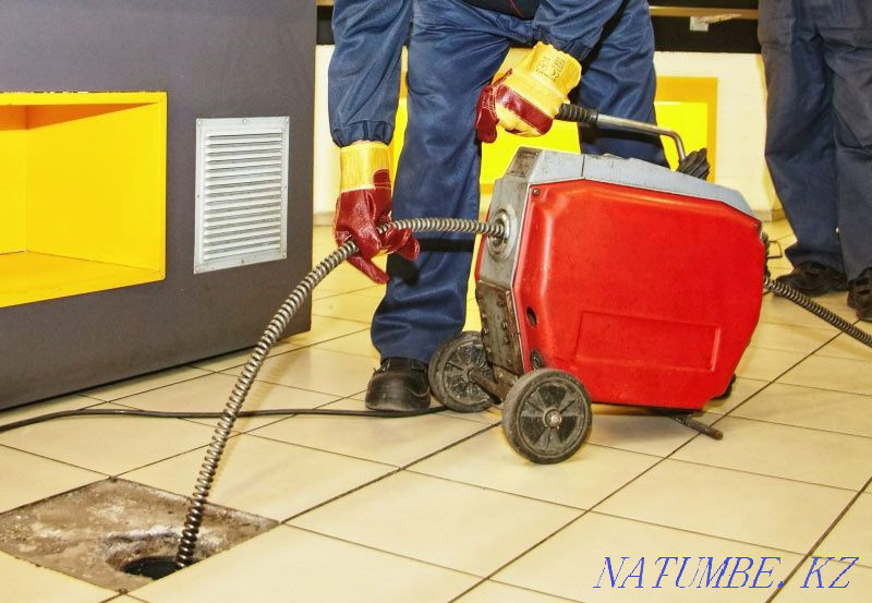 Дәретханаларды.раковиналарды.ванналарды тазалау .Тәулік бойы жұмыс істейміз  Алматы - изображение 2