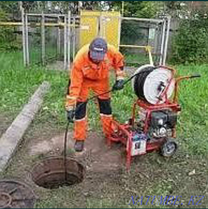 кәрізді тазалау Шымкент - изображение 5