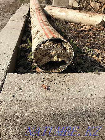 German drain cleaning Sewer cleaning. Washing Almaty - photo 1