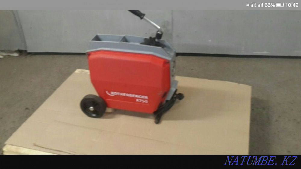 Неміс канализациясын тазалау Кәрізді тазалау. Жуу  Алматы - изображение 3