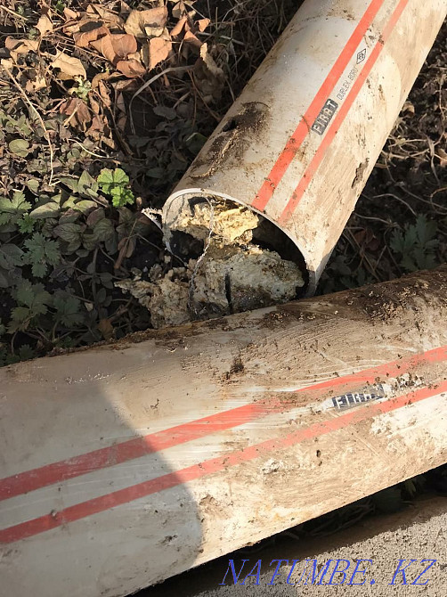 Неміс канализациясын тазалау Кәрізді тазалау. Жуу  Алматы - изображение 2