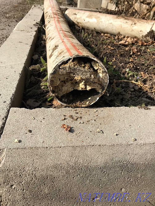 Неміс канализациясын тазалау Кәрізді тазалау. Жуу  Алматы - изображение 1