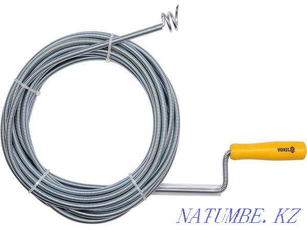 Аппаратпен кәрізді тазалау Сантехник бітелген құбырлар Құдықты тазалау Шымкент - изображение 4