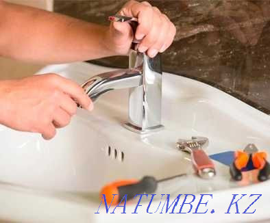 Сантехника қызметі 24/7, кран, жылыту қондырғысы, унитаз, Шымкент - изображение 6