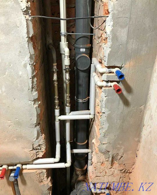Plumber. Installation of gas boilers. Heating. Warm floor... Almaty - photo 4