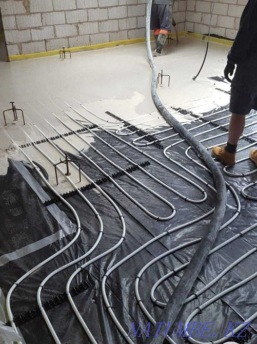 Plumber. Installation of gas boilers. Heating. Warm floor... Almaty - photo 6