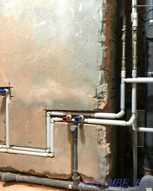 Plumber. Installation of gas boilers. Heating. Warm floor... Almaty - photo 5