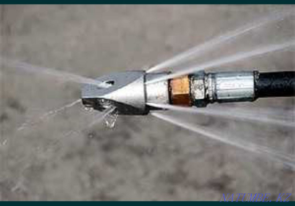 Қызметтер Сантехник 24/7. Құбырлардың бітелулерін тазалау. кәріз тазалау унитаз Шымкент - изображение 2