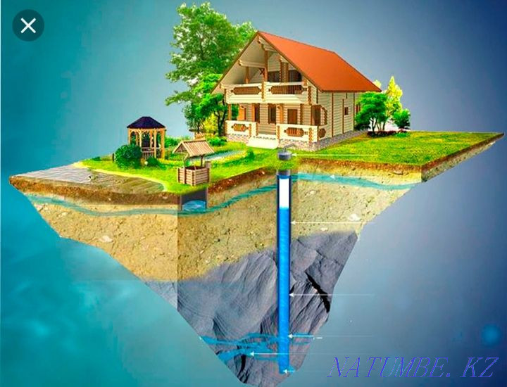 Су ұңғымасын бұрғылау  Өскемен - изображение 1