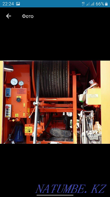 Apparatus. Plumber Cleaning Sewer Clogged Pipe Cleaning Toilet Mole Shymkent - photo 3