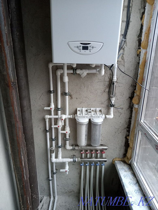 Сантехник. НЕДОРОГО Уральск - изображение 2