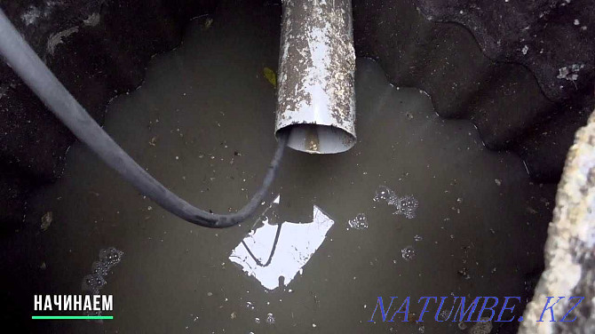 Sewerage cleaning and removal of pipe blockages in Shymkent 24/7 Shymkent - photo 4