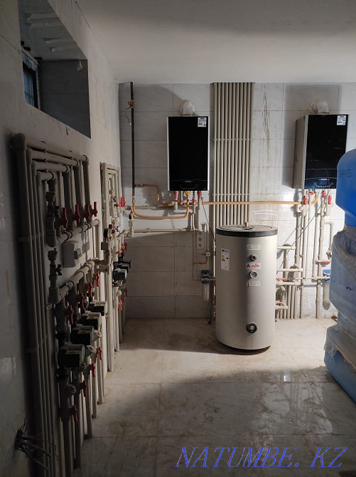 Plumber, with a Guarantee Installation of a Toilet, Batteries, Gas Boilers Almaty Almaty - photo 7