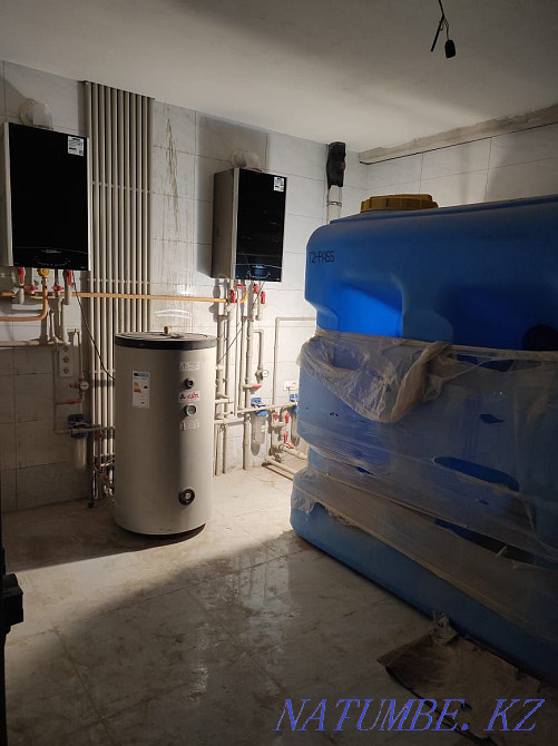 Plumber, with a Guarantee Installation of a Toilet, Batteries, Gas Boilers Almaty Almaty - photo 6
