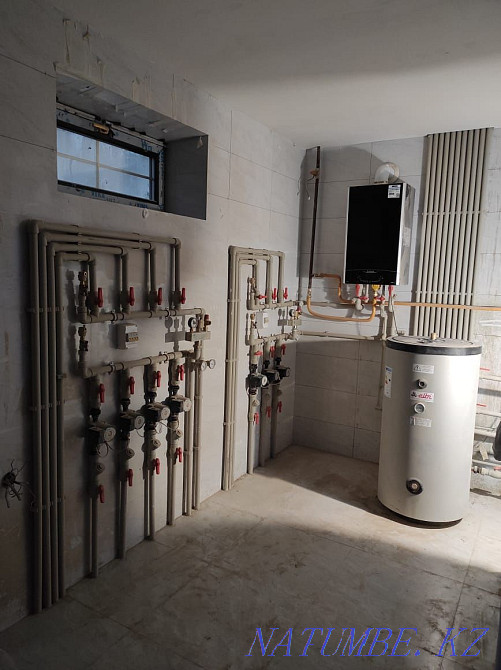 Plumber, with a Guarantee Installation of a Toilet, Batteries, Gas Boilers Almaty Almaty - photo 5