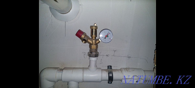 Plumber.Heating.Water supply.Sewerage.Cleaning sewer pipes Oral - photo 4