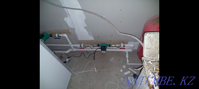 Plumber.Heating.Water supply.Sewerage.Cleaning sewer pipes Oral - photo 2