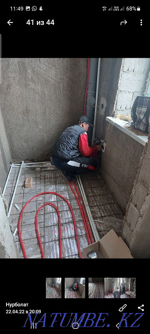 Plumber.Heating.Water supply.Sewerage.Cleaning sewer pipes Oral - photo 6