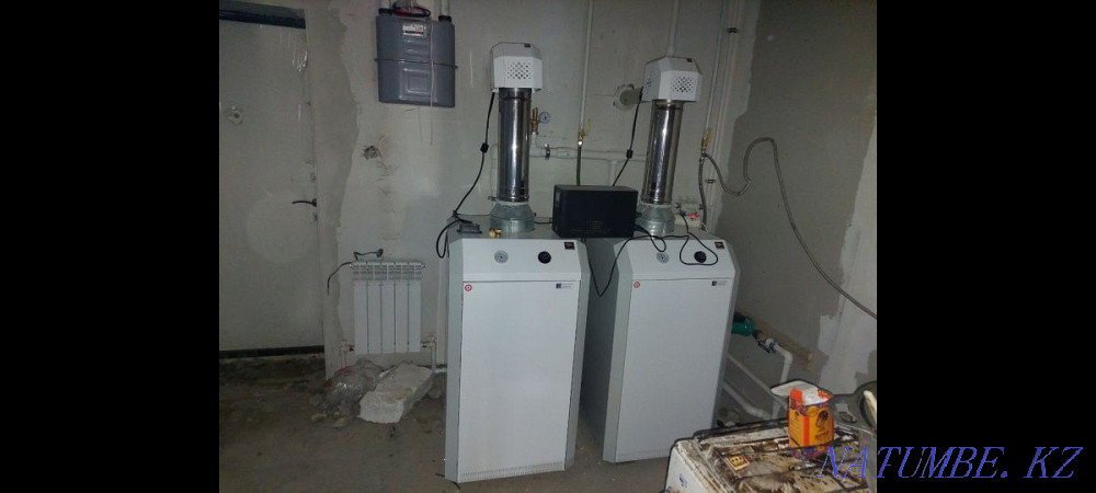 Plumber.Heating.Water supply.Sewerage.Cleaning sewer pipes Oral - photo 1