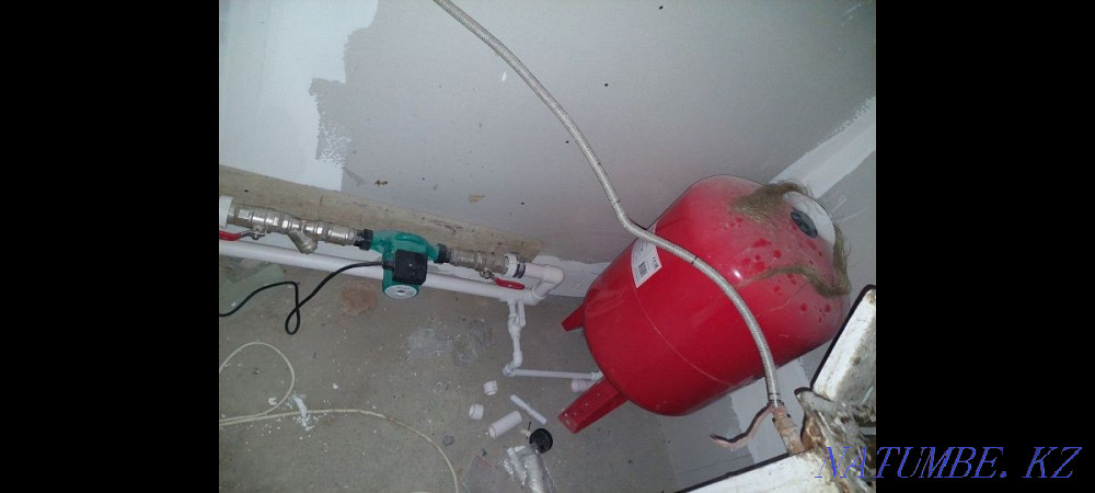 Plumber.Heating.Water supply.Sewerage.Cleaning sewer pipes Oral - photo 5