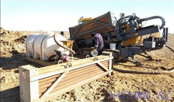 Laying of WATER SUPPLY, HDD, Sewerage, Electrical cables using the PURCHASE method Astana - photo 3
