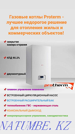 Подключение газа, продажа газовых котлов Талдыкорган - изображение 6