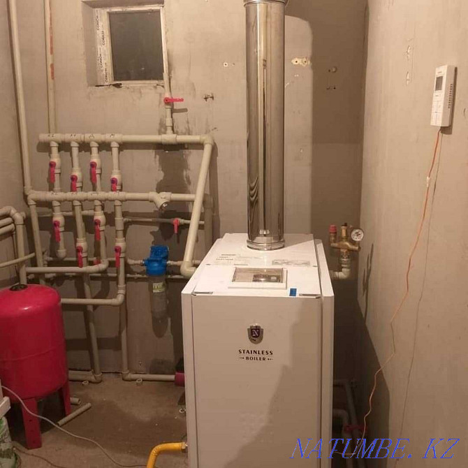 Gas connection, sale of gas boilers Taldykorgan - photo 3