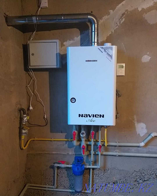 Подключение газа, продажа газовых котлов Талдыкорган - изображение 2