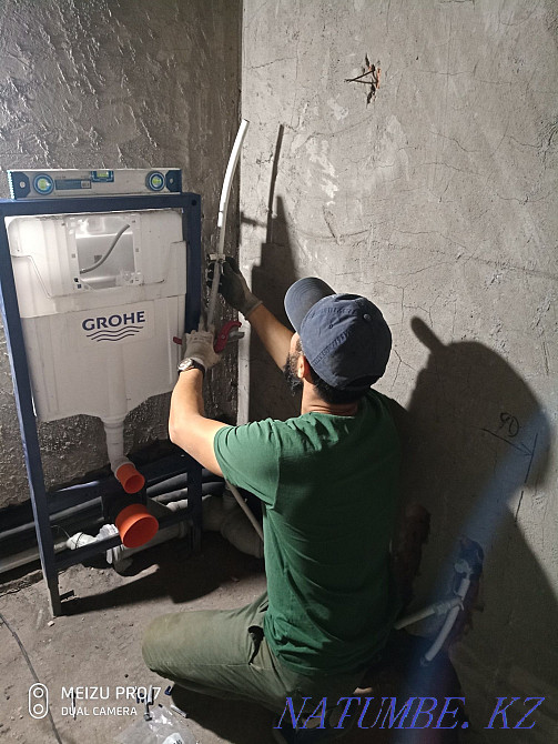 Сантехник, монтаж/ремонт отопления и водоснабжения в Астане® Астана - изображение 7