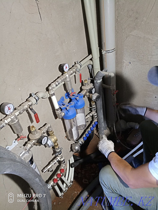 Сантехник, монтаж/ремонт отопления и водоснабжения в Астане® Астана - изображение 5
