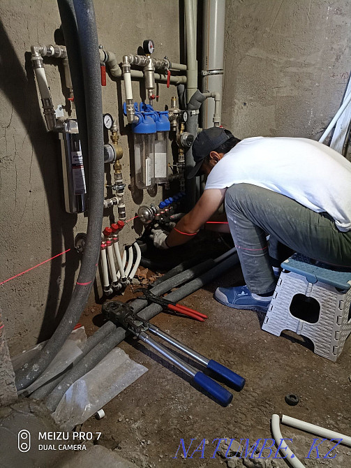Сантехник, монтаж/ремонт отопления и водоснабжения в Астане® Астана - изображение 4